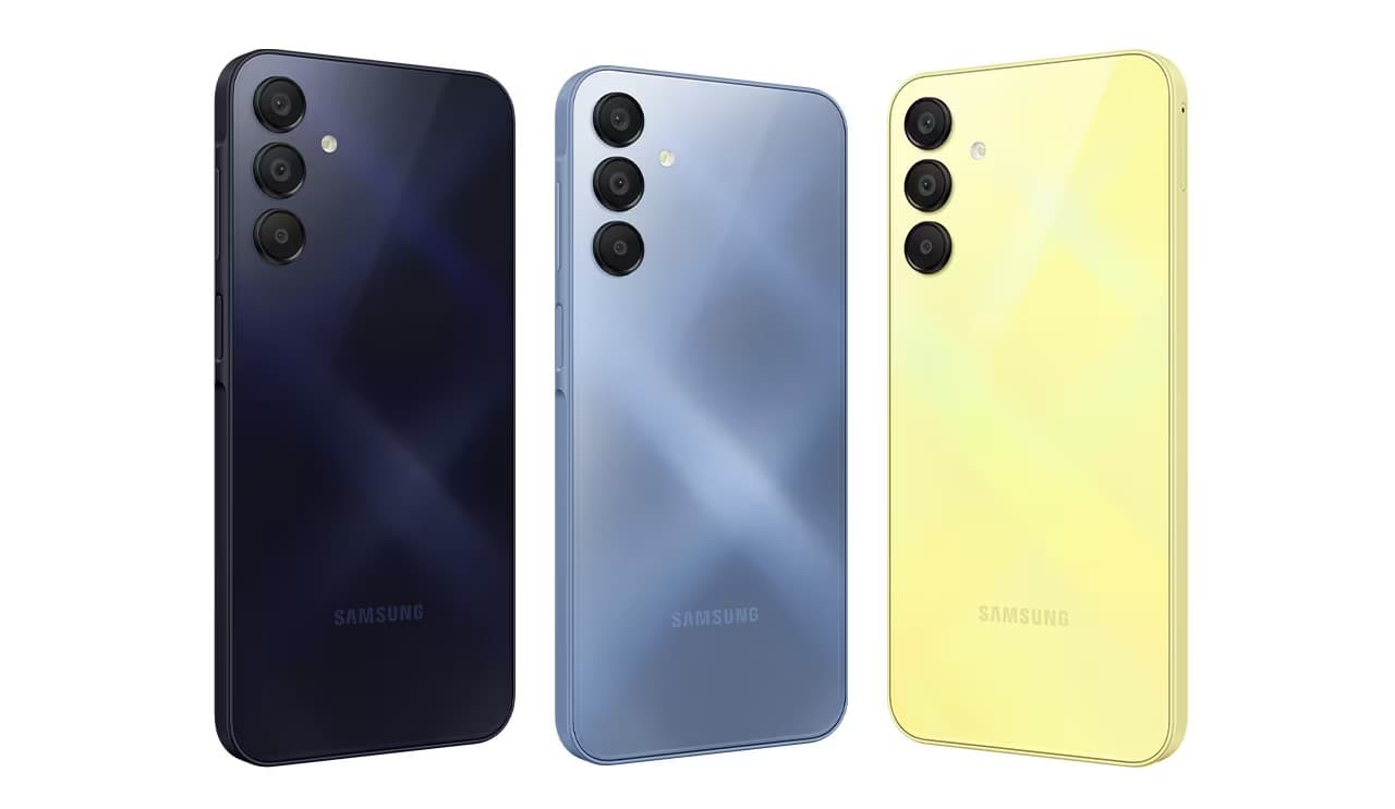 Colores disponibles del Samsung Galaxy A15 4G