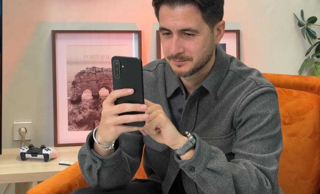 Samsung Galaxy A17 5G diseño