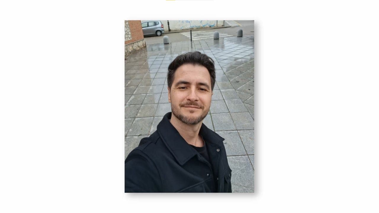 Samsung Galaxy A17 5G selfie