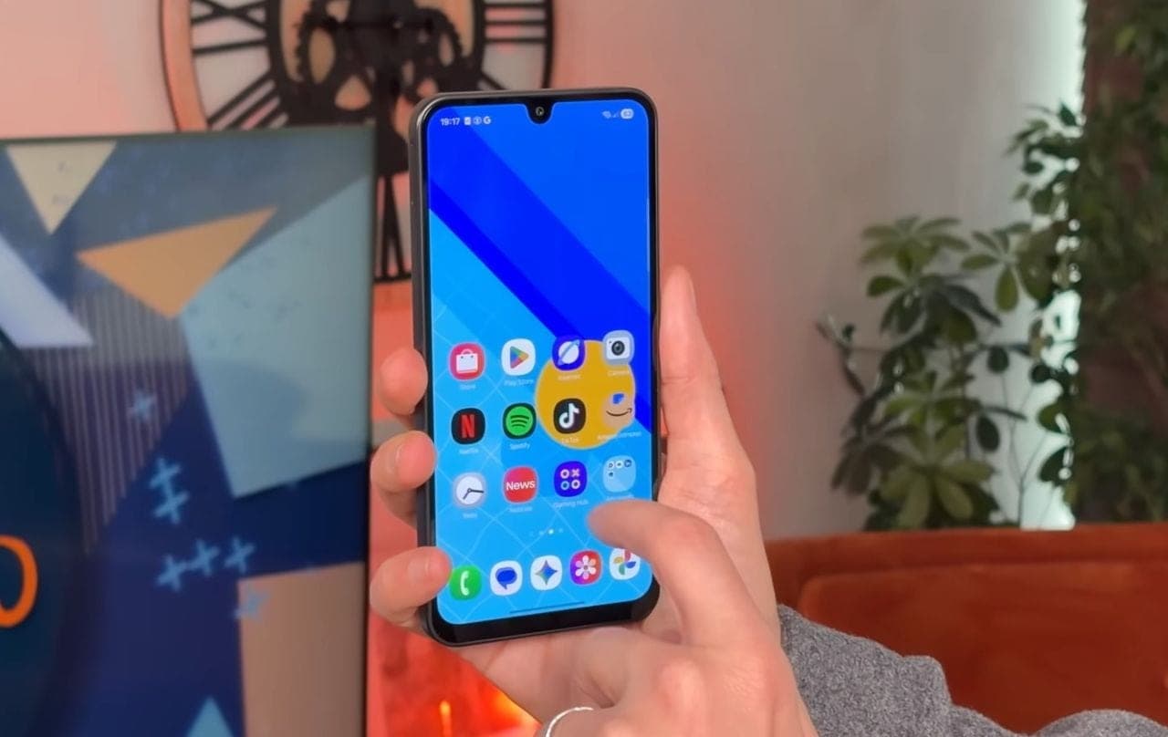 Samsung Galaxy A17 5G software