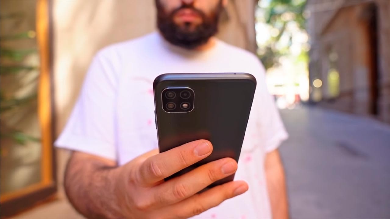 Samsung Galaxy A22 5G: las cuatro razones principales para comprarlo