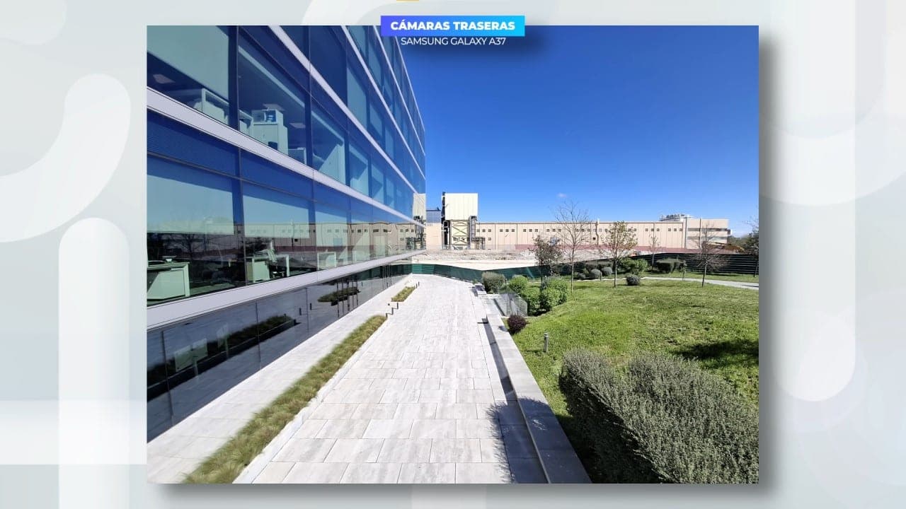 Samsung Galaxy A37 5G gran angular