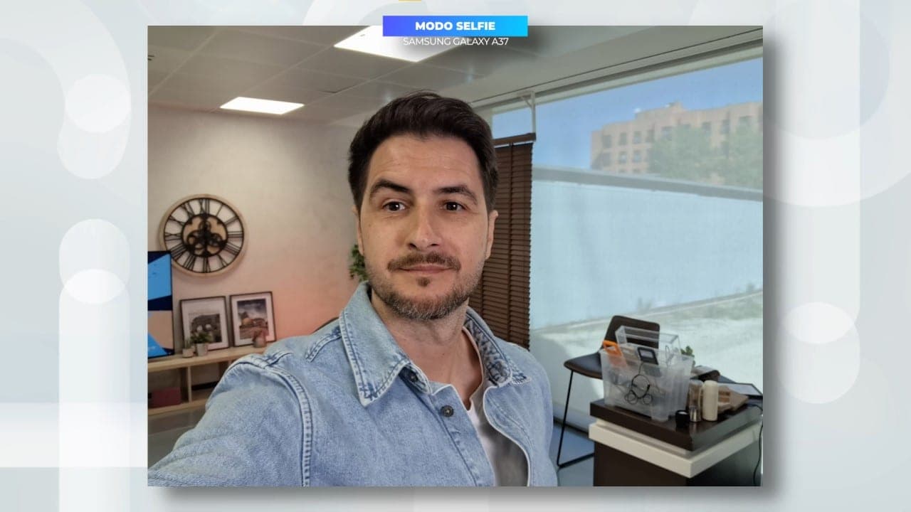 Samsung Galaxy A37 5G selfie