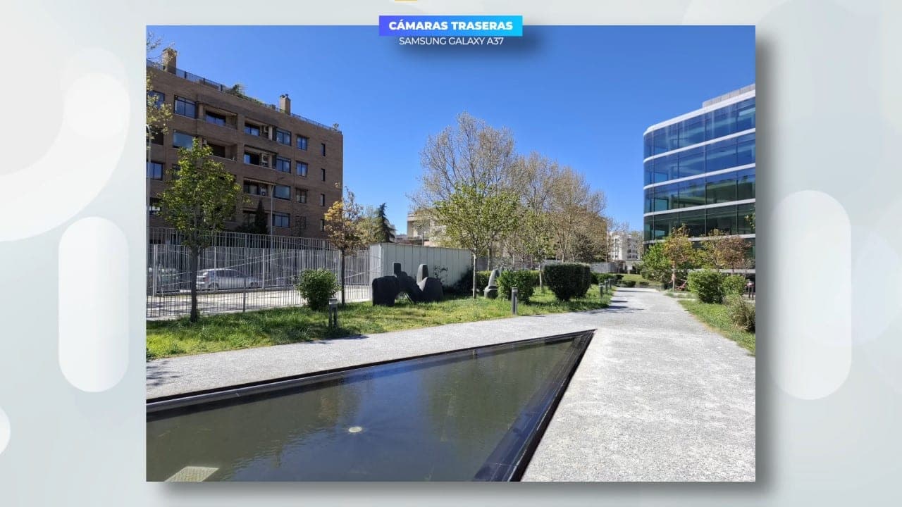 Samsung Galaxy A37 5G sensor principal