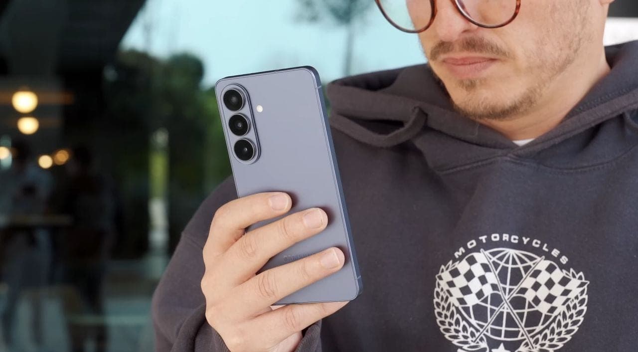 Samsung Galaxy S26 diseño