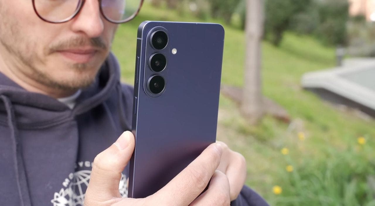 Samsung Galaxy S26+ diseño