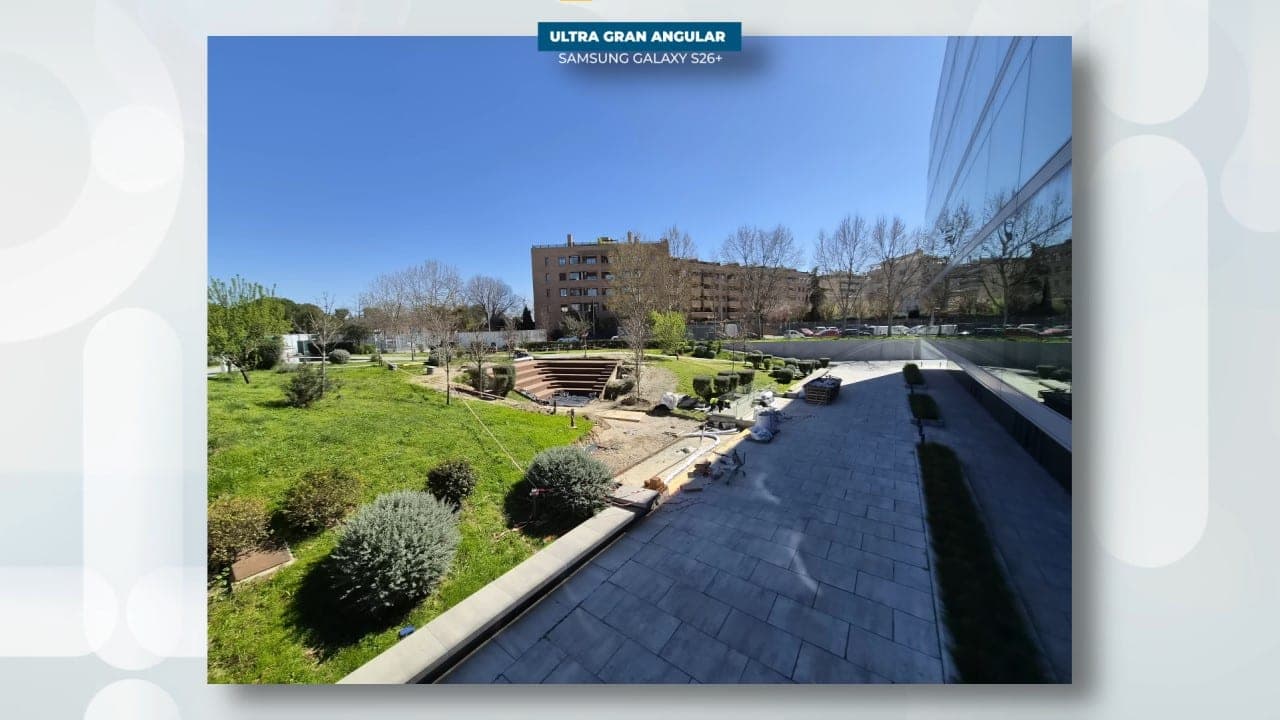 Samsung Galaxy S26+ gran angular