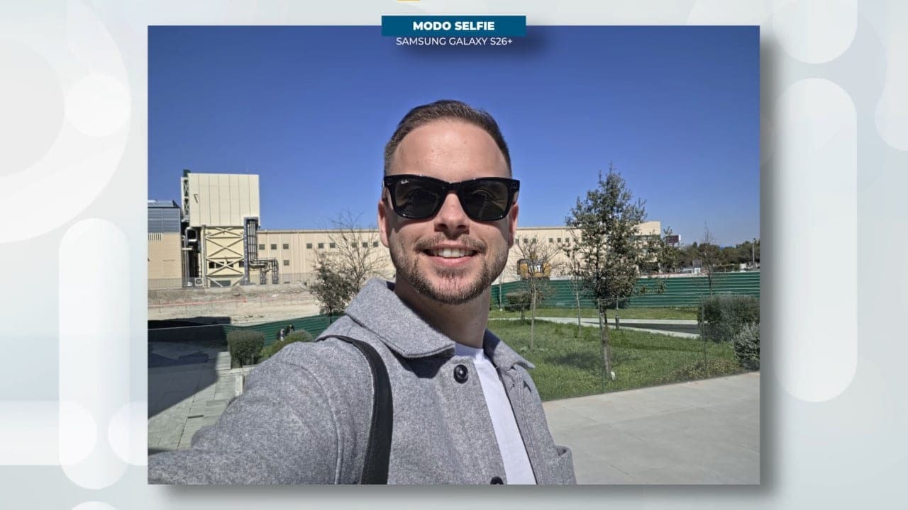 Samsung Galaxy S26+ selfie