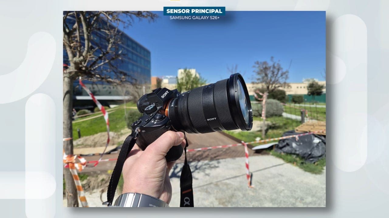 Samsung Galaxy S26+ sensor principal