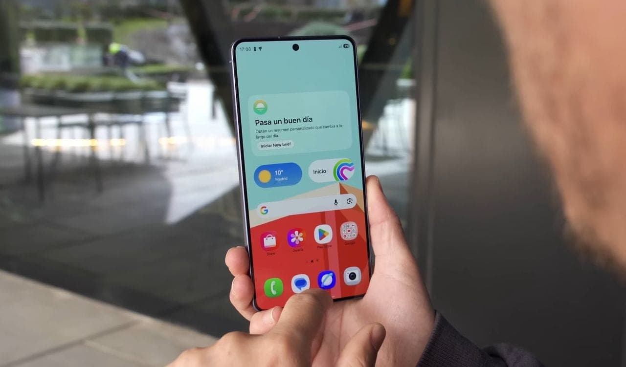 Samsung Galaxy S26+ software