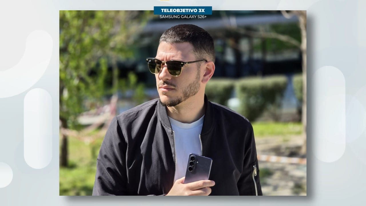 Samsung Galaxy S26+ teleobjetivo