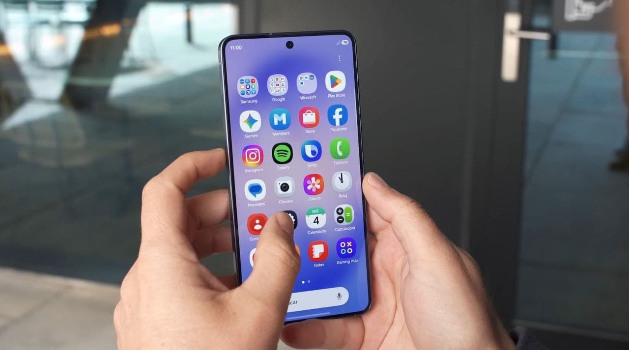 Samsung Galaxy S26 software pantalla