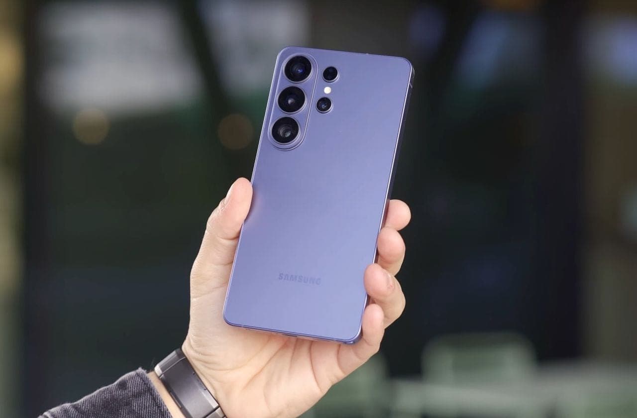 Samsung Galaxy S26 Ultra diseño exterior