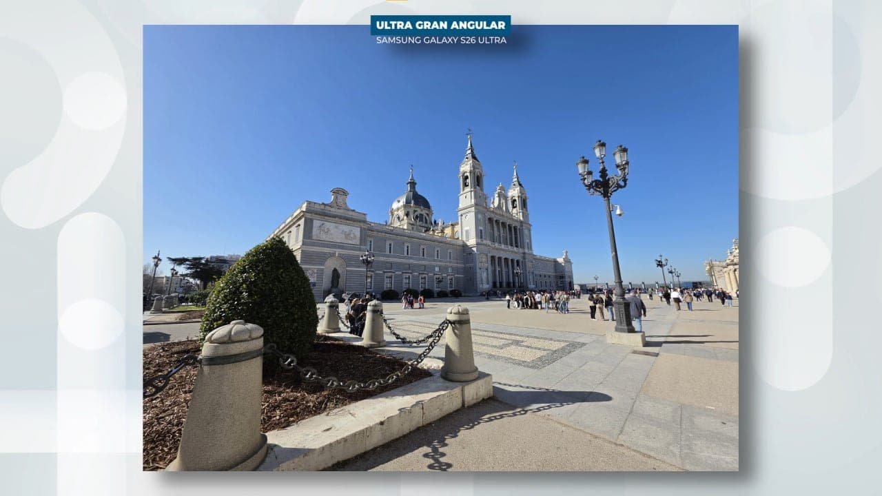 Samsung Galaxy S26 Ultra gran angular