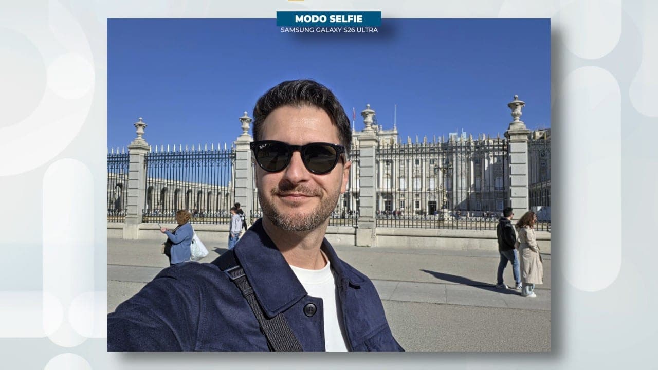 Samsung Galaxy S26 Ultra selfie