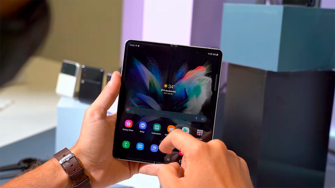 Samsung Galaxy Z Fold3: análisis