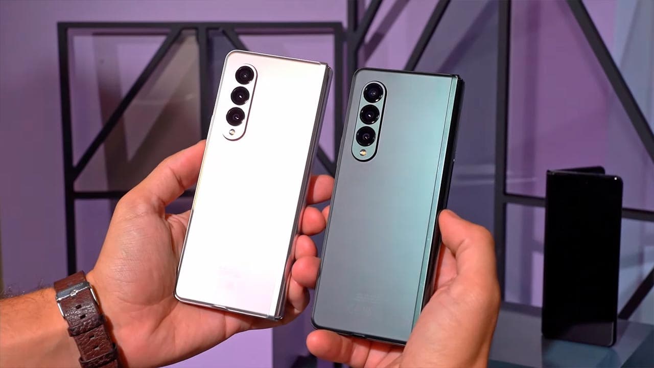 Samsung Galaxy Z Fold3