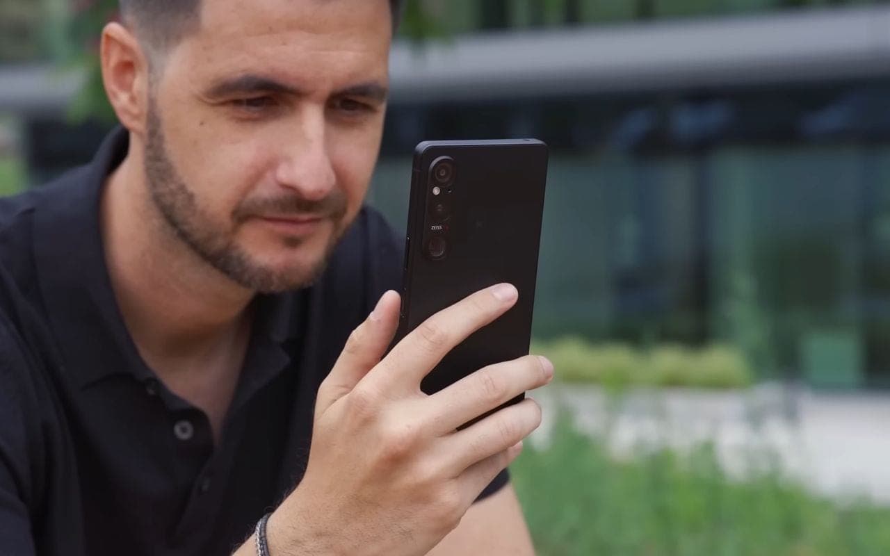 Sony Xperia 1 VIII diseño