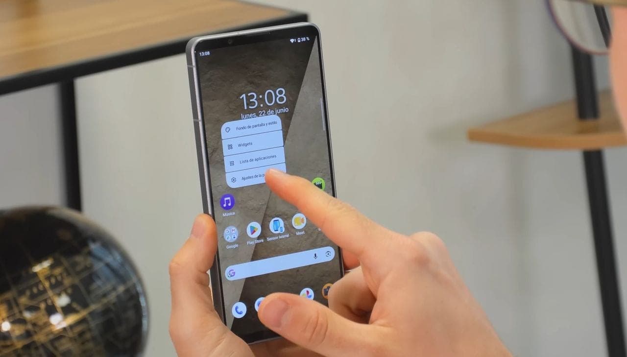 Sony Xperia 1 VIII software
