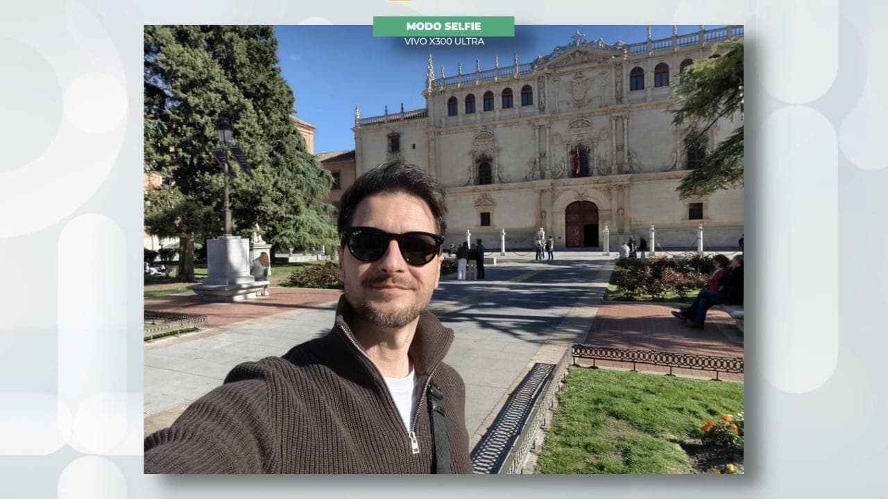 vivo X300 Ultra selfie