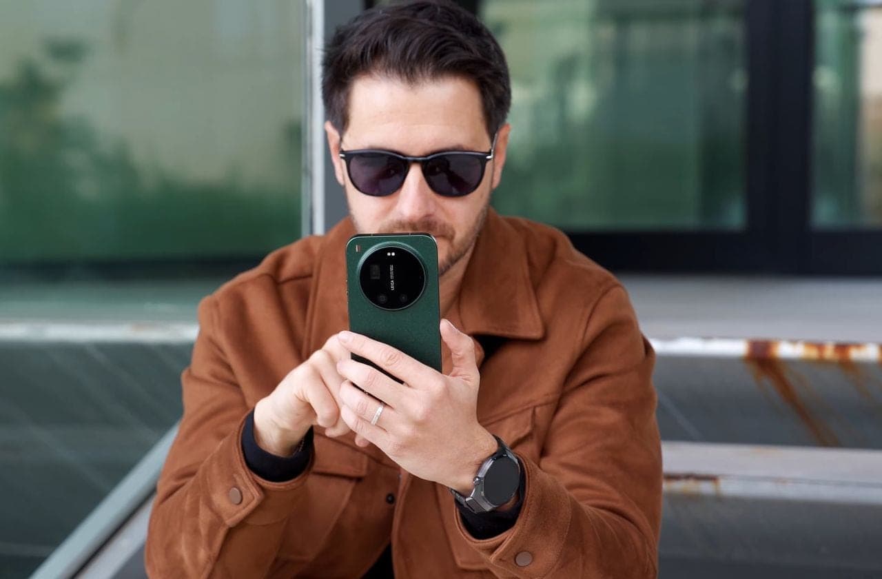 Xiaomi 17 Ultra diseño verde