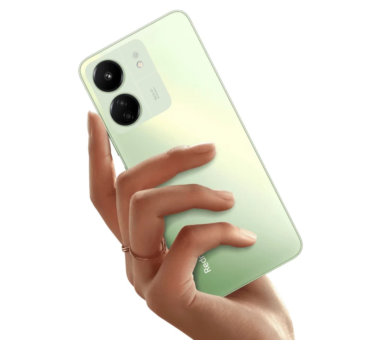 Xiaomi Redmi 13C en color verde