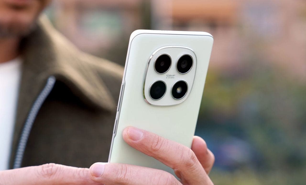 Xiaomi Redmi Note 15 4G fotografía