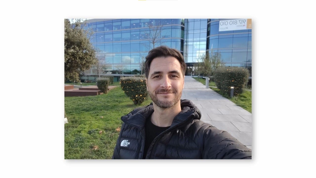 Xiaomi Redmi Note 15 5G selfie