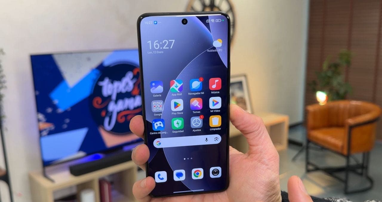 Xiaomi Redmi Note 15 Pro 4G pantalla software