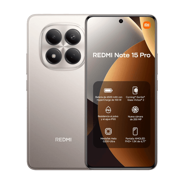 Xiaomi Redmi Note 15 Pro