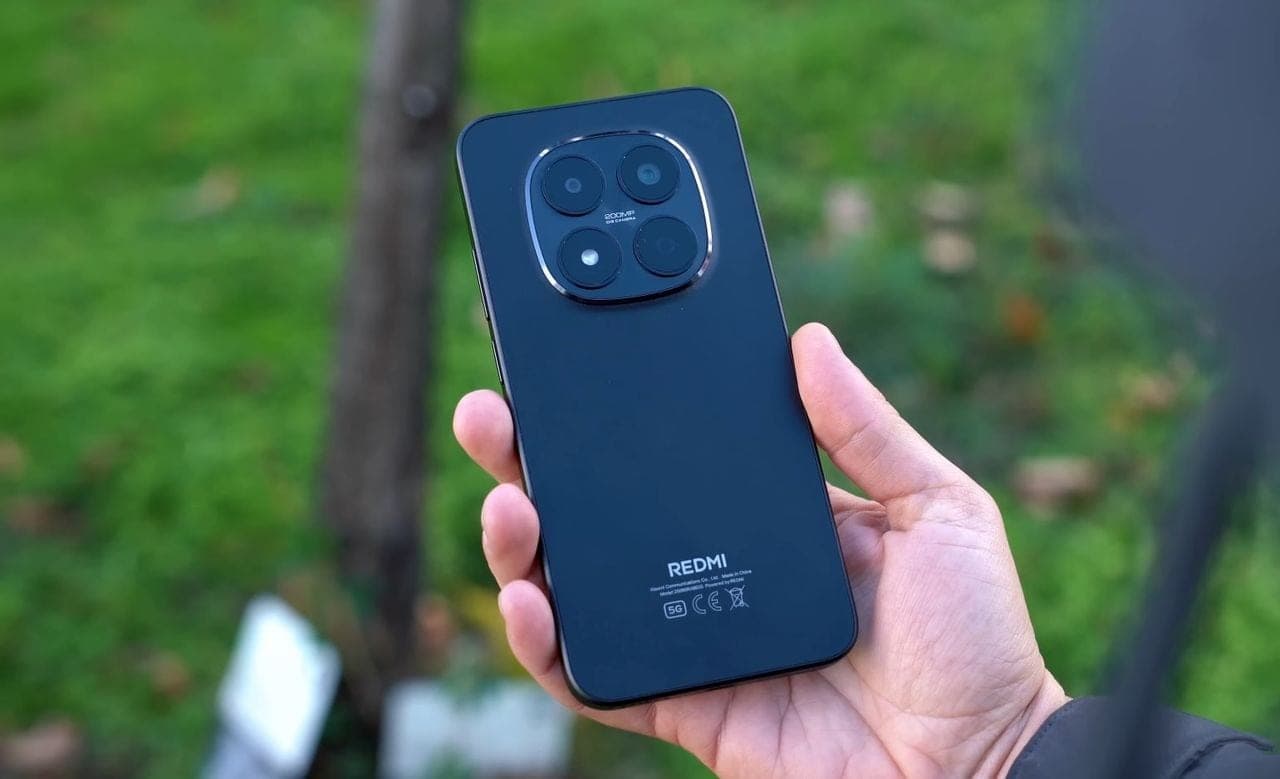 Xiaomi Redmi Note 15 Pro 5G diseño