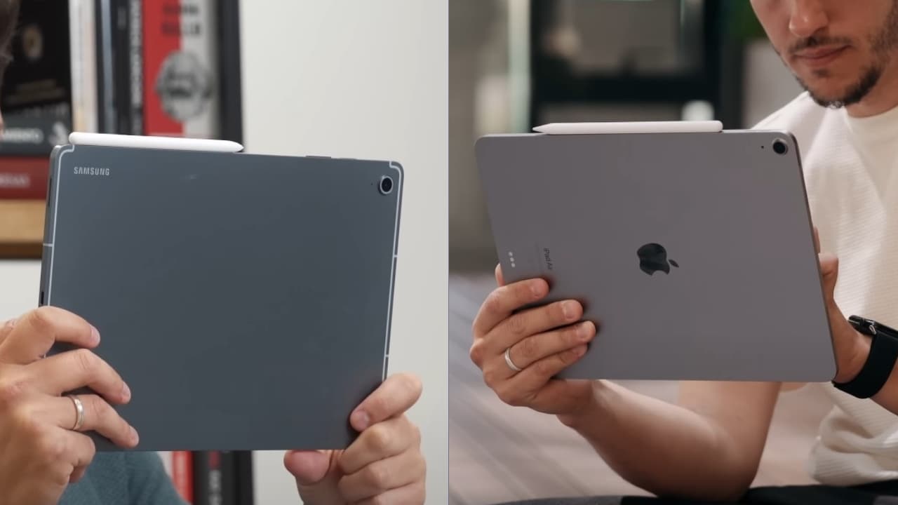 Samsung Galaxy S10 FE+ vs Apple iPad Air M3, ¿cuál me compro?