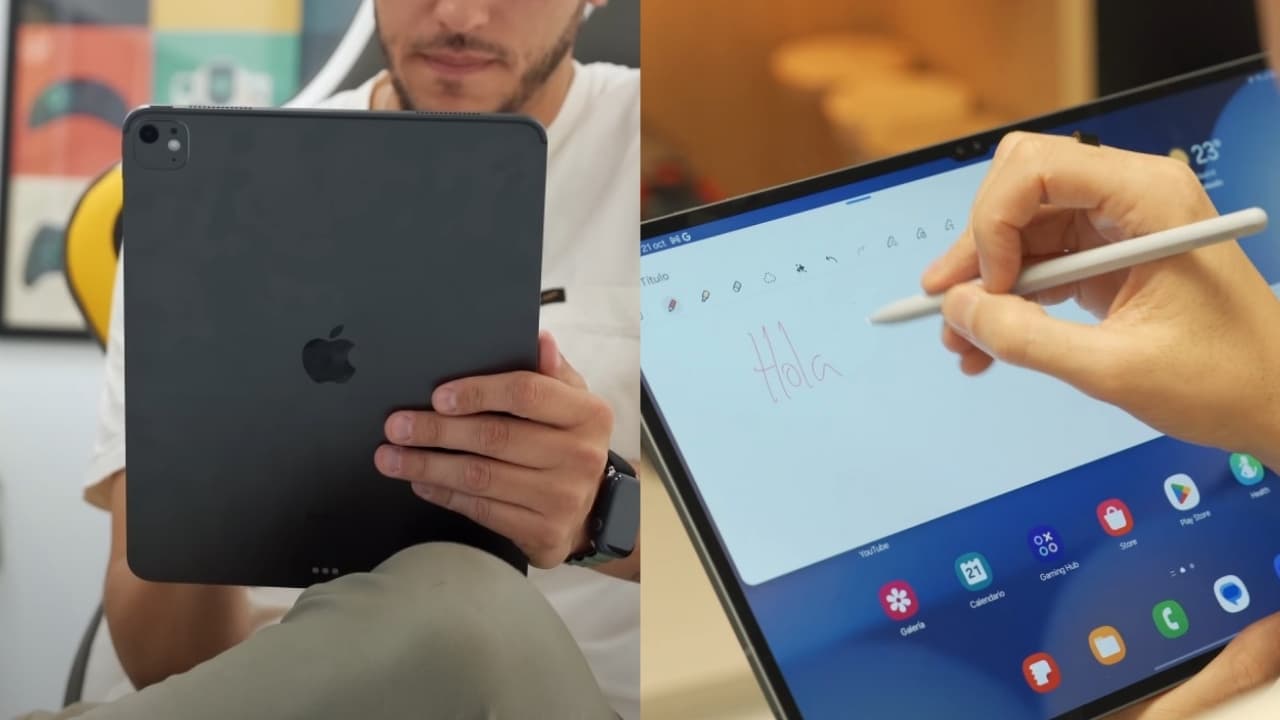 Samsung Galaxy Tab S10 Ultra vs Apple iPad Pro M4, ¿cuál me compro?