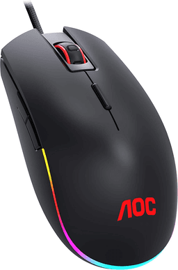 Ratón gaming AOC GM500