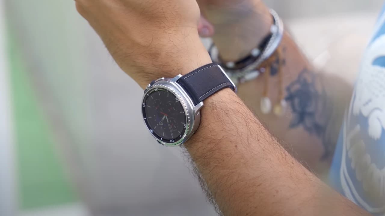 Samsung Galaxy Watch 8 Classic: ¿Una alternativa real al Apple Watch?
