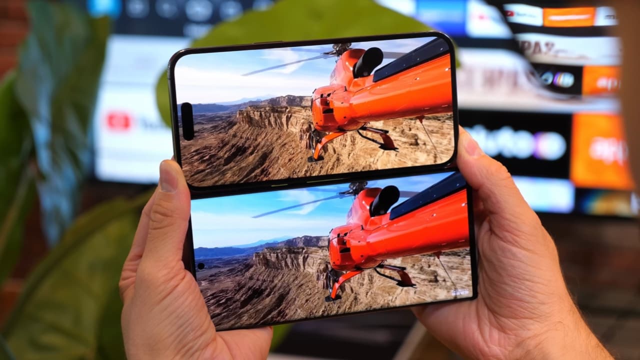 iPhone 14 Pro Max vs Samsung Galaxy S22 Ultra