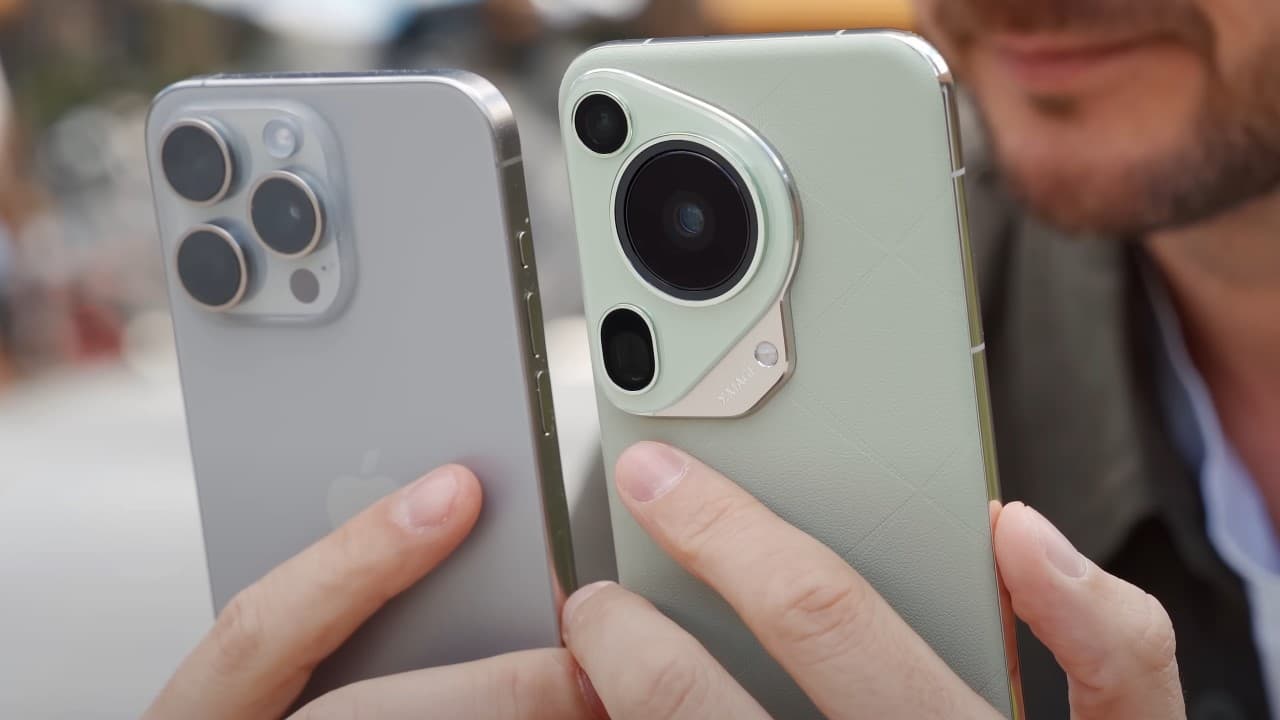 Apple iPhone 15 Pro Max vs Huawei Pura 70 Ultra