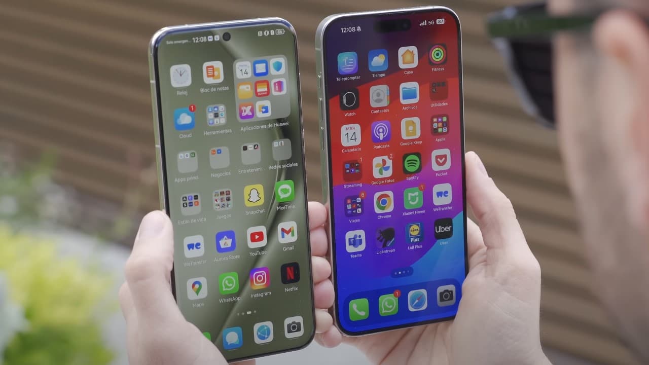 Apple iPhone 15 Pro Max vs Huawei Pura 70 Ultra