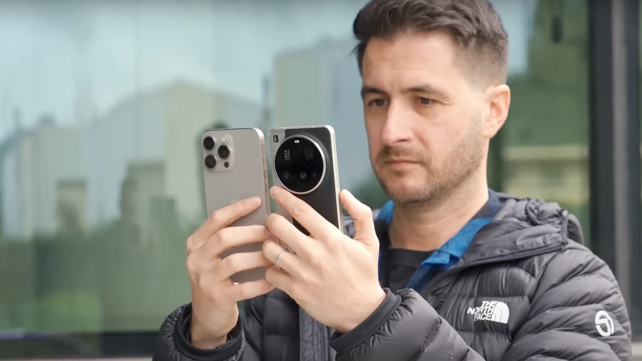 Xiaomi 15 Ultra vs iPhone 16 Pro Max