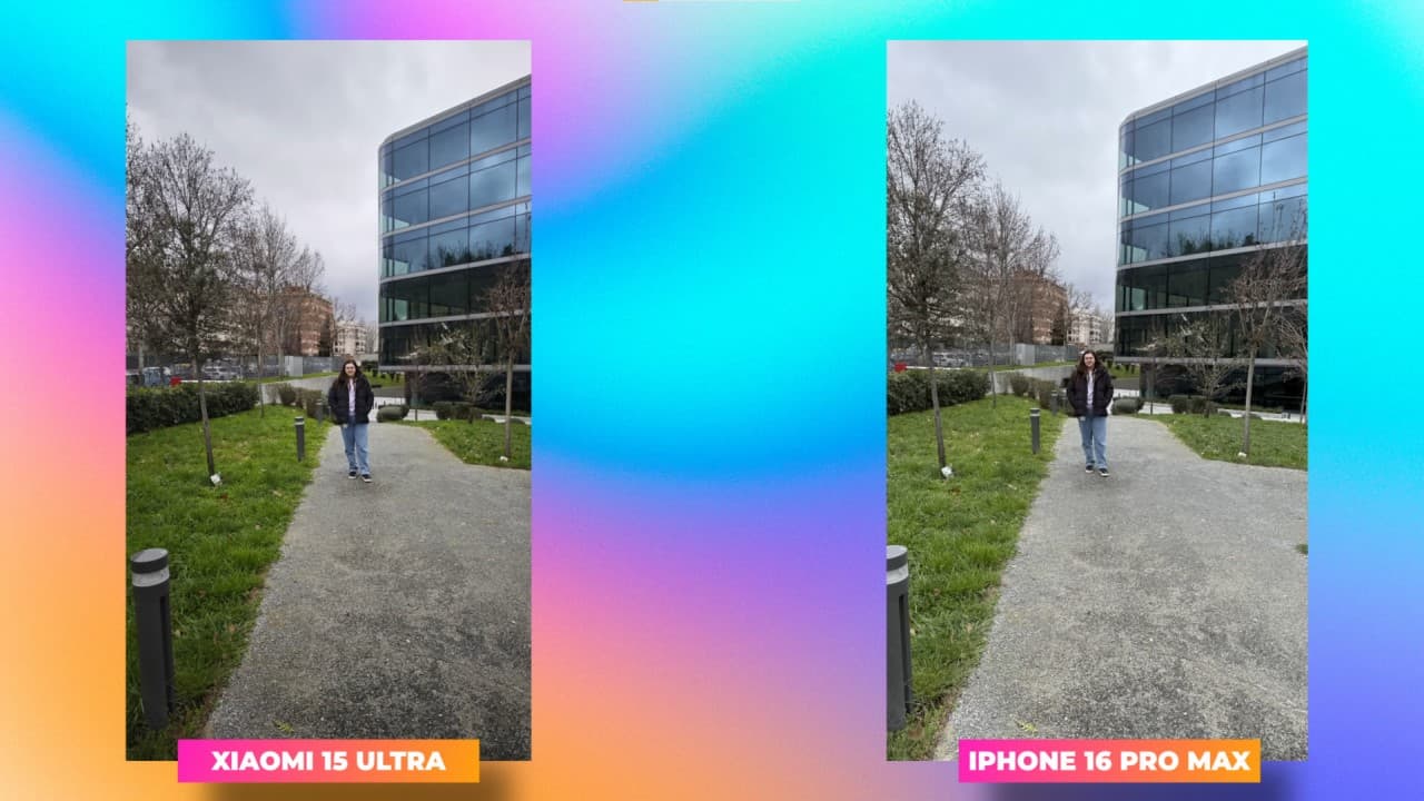 Xiaomi 15 Ultra vs iPhone 16 Pro Max