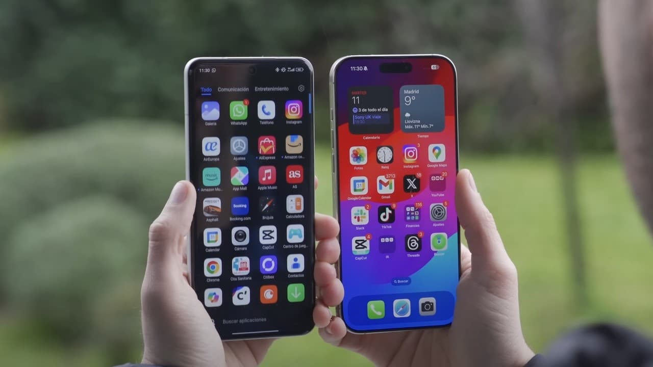 Xiaomi 15 Ultra vs iPhone 16 Pro Max