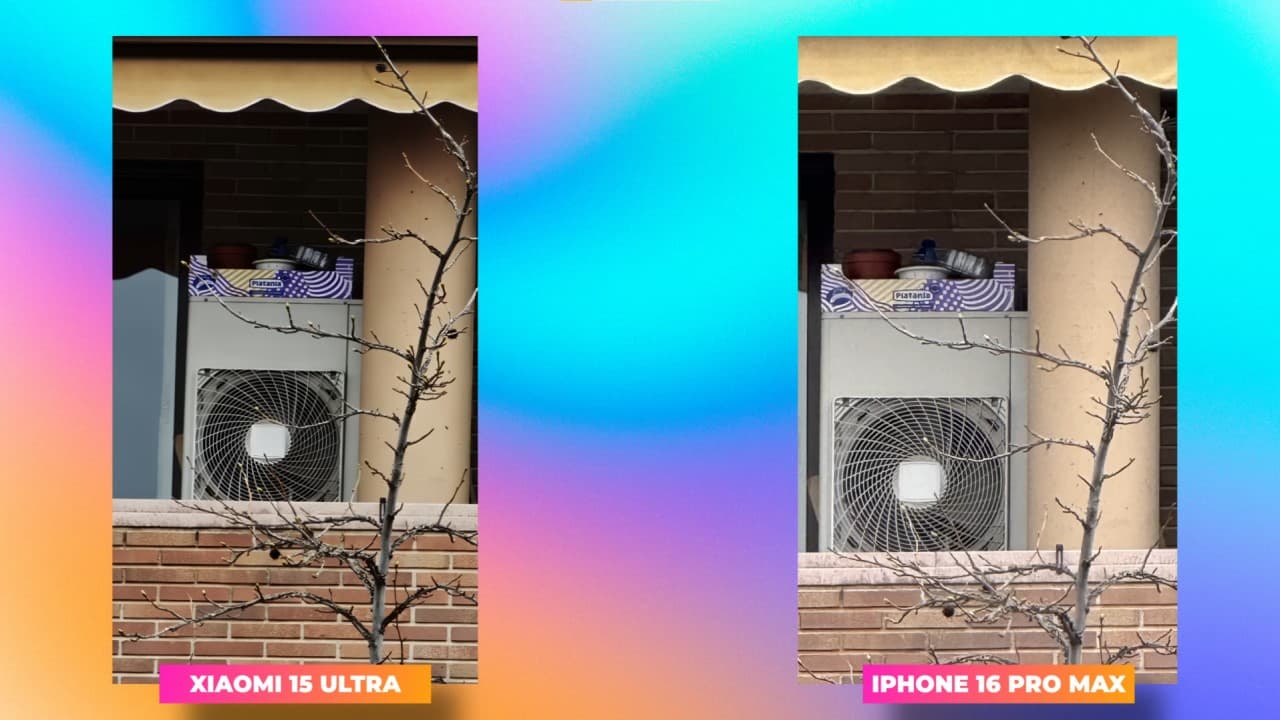 Xiaomi 15 Ultra vs iPhone 16 Pro Max