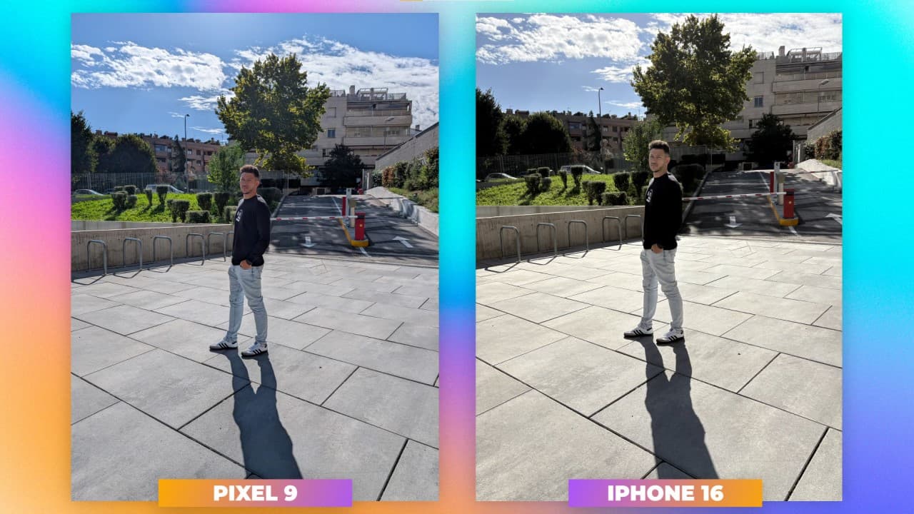 Apple iPhone 16 vs Google Pixel 9