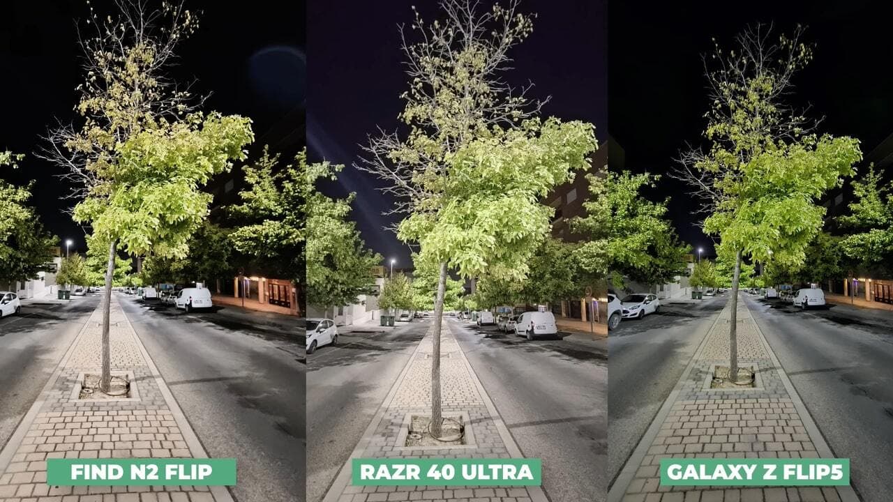 Comparativa Samsung Galaxy Z Flip5 vs Oppo N2 Flip vs Motorola Razr 40 Ultra