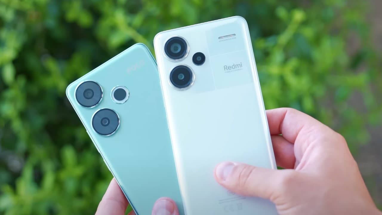 Redmi Note 13 Pro Plus 5G vs POCO F6