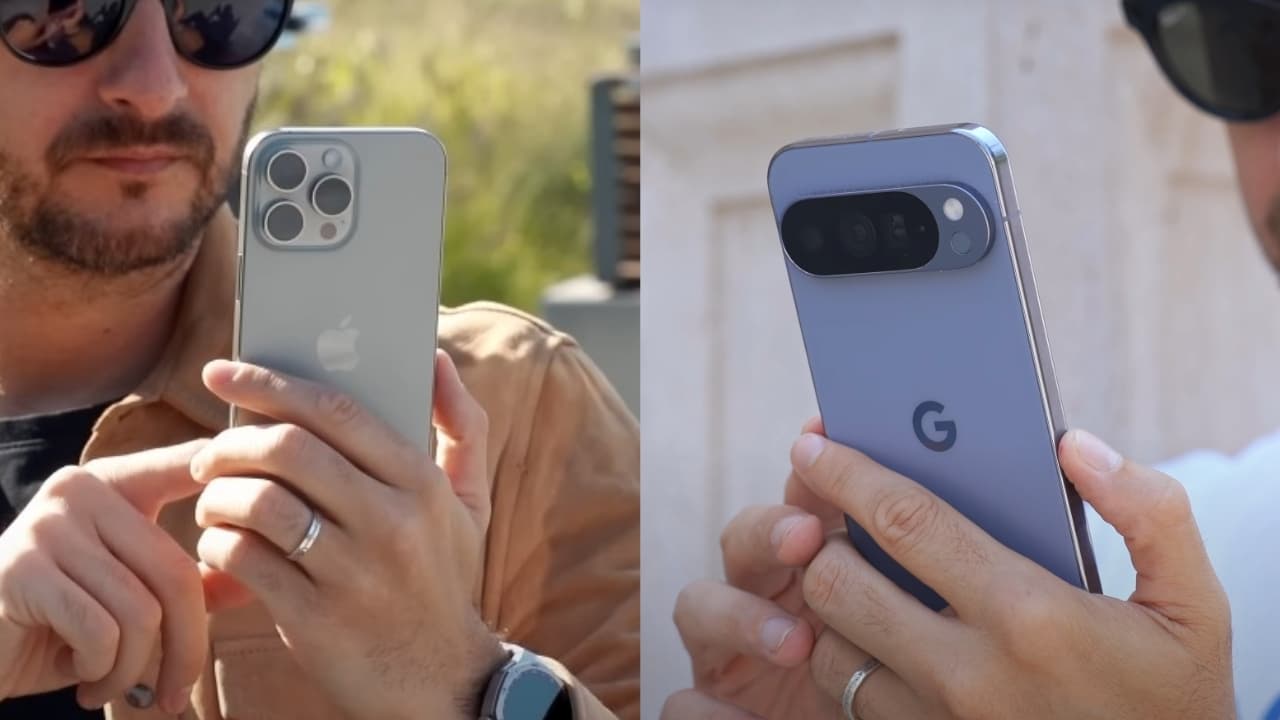 Google Pixel 10 Pro XL vs Apple iPhone 16 Pro Max, ¿cuál me compro?