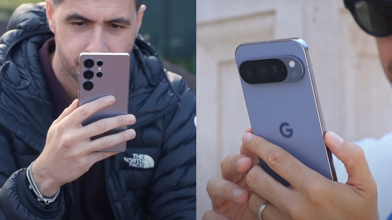 Google Pixel 10 Pro XL vs Samsung Galaxy S25 Ultra, ¿cuál me compro?