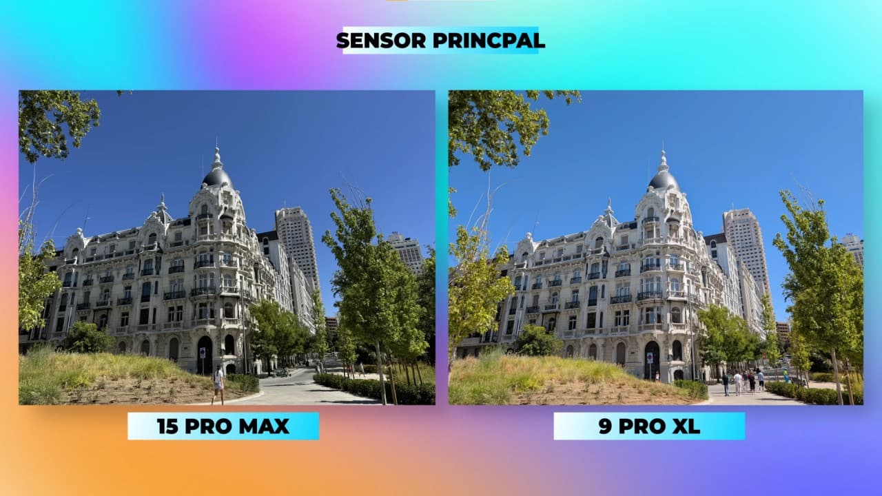 Google Pixel 9 Pro XL vs iPhone 15 Pro Max