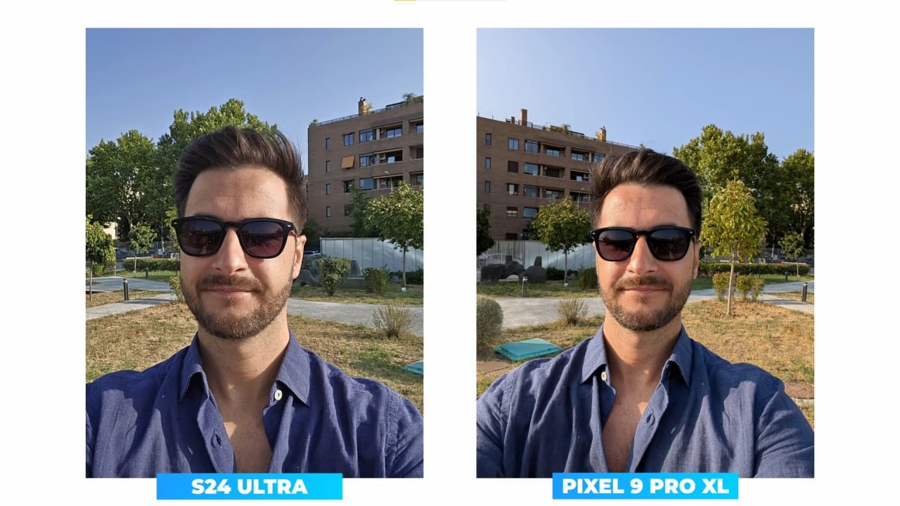 Google Pixel 9 Pro XL vs Samsung Galaxy S24 Ultra