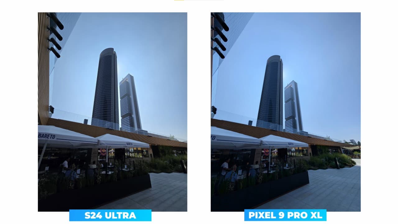 Google Pixel 9 Pro XL vs Samsung Galaxy S24 Ultra